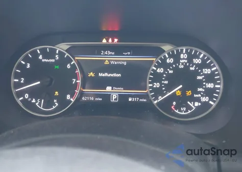 2021 Nissan Sentra Sv Xtronic Cvt from USA, damaged, VIN 3N1AB8CV9MY201415